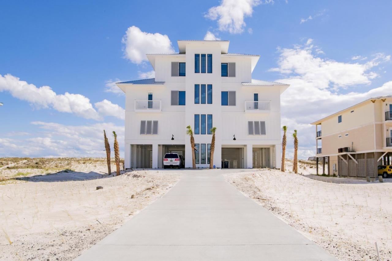 The Pearl Gulf Front W-Prvt Heated Pool, 12 Bdrm -12,5Bath Alvacationrentals Gulf Shores Dış mekan fotoğraf