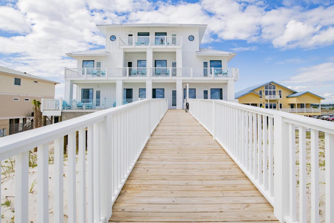 The Pearl Gulf Front W-Prvt Heated Pool, 12 Bdrm -12,5Bath Alvacationrentals Gulf Shores Dış mekan fotoğraf