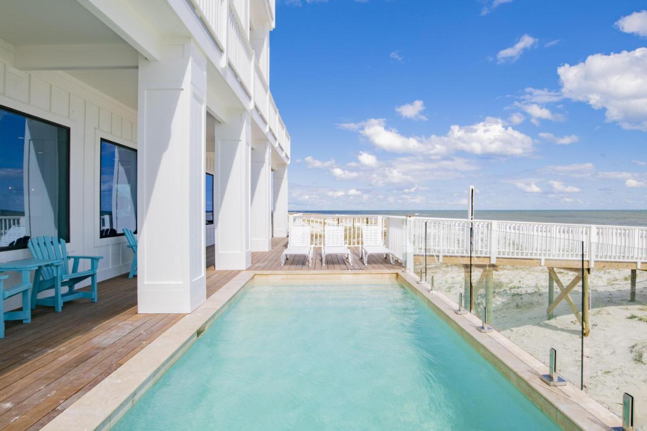 The Pearl Gulf Front W-Prvt Heated Pool, 12 Bdrm -12,5Bath Alvacationrentals Gulf Shores Dış mekan fotoğraf
