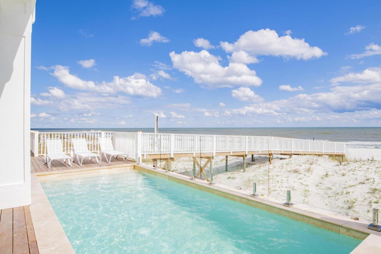 The Pearl Gulf Front W-Prvt Heated Pool, 12 Bdrm -12,5Bath Alvacationrentals Gulf Shores Dış mekan fotoğraf