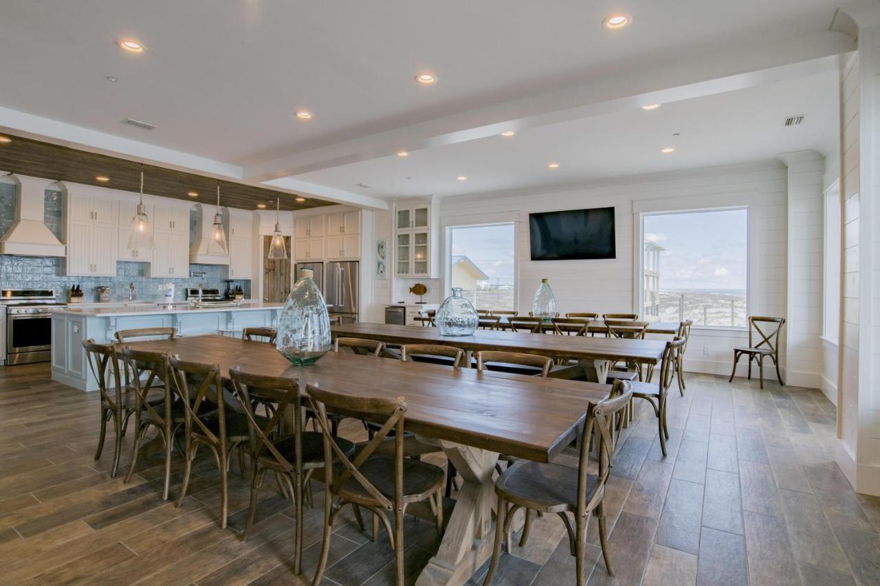 The Pearl Gulf Front W-Prvt Heated Pool, 12 Bdrm -12,5Bath Alvacationrentals Gulf Shores Dış mekan fotoğraf