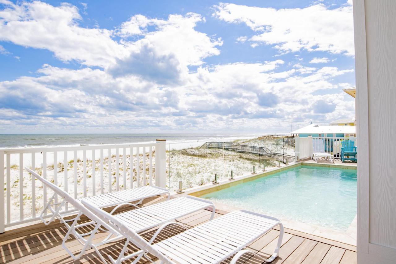 The Pearl Gulf Front W-Prvt Heated Pool, 12 Bdrm -12,5Bath Alvacationrentals Gulf Shores Dış mekan fotoğraf