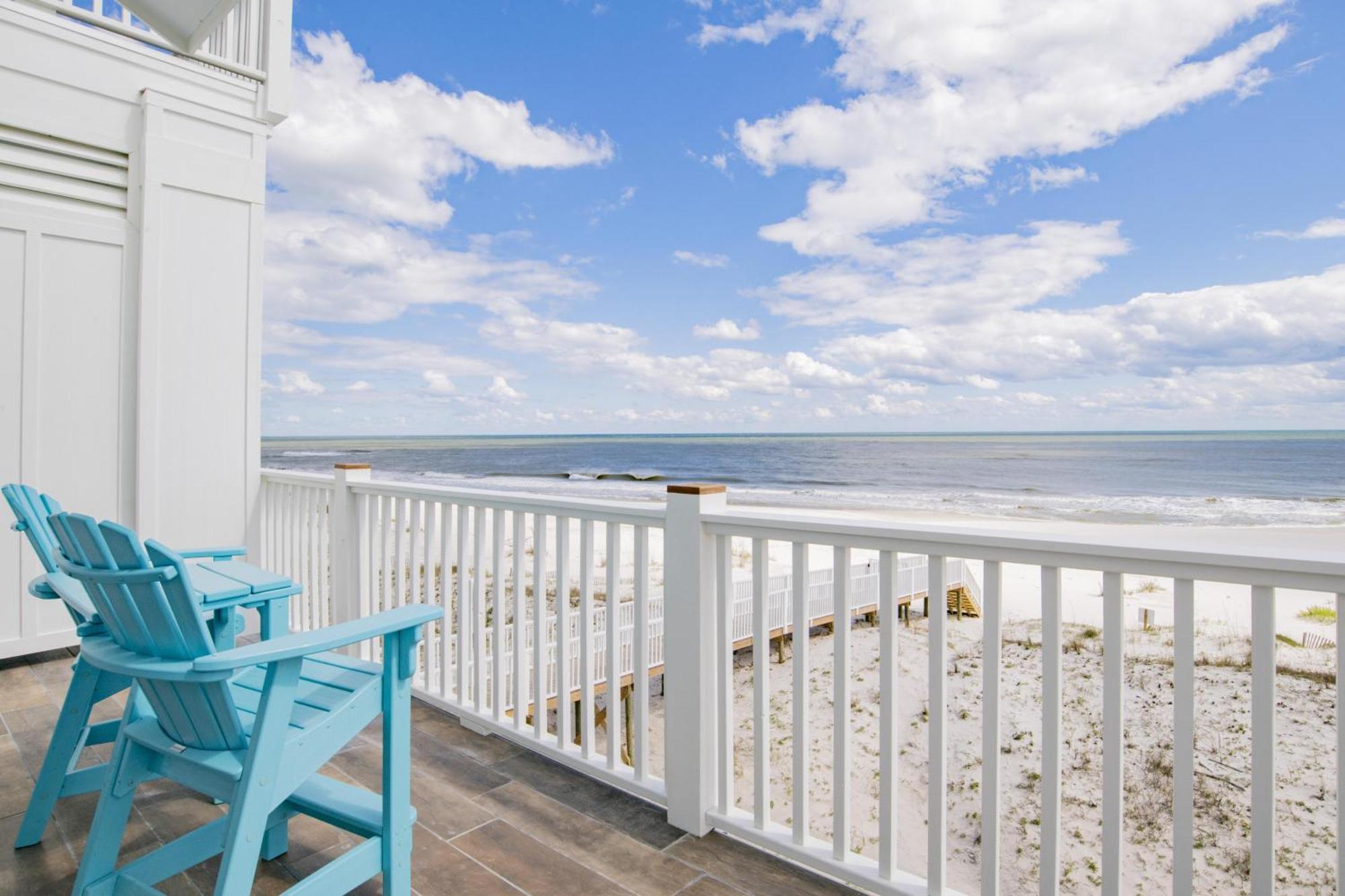 The Pearl Gulf Front W-Prvt Heated Pool, 12 Bdrm -12,5Bath Alvacationrentals Gulf Shores Oda fotoğraf